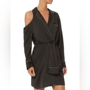 Alexander Wang Pajamas Wrap Dress sz 6